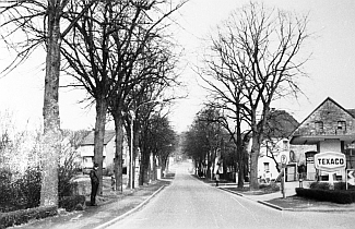 Osnabrücker Straße - Tankstelle Goeke